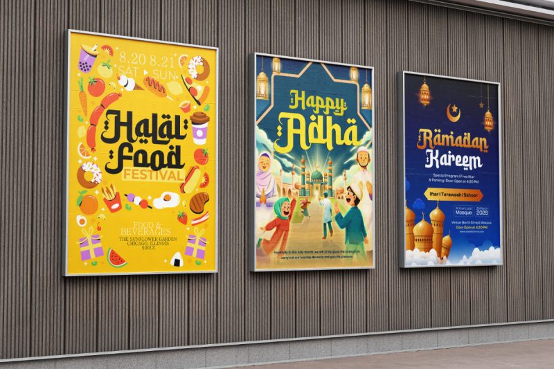 Rahila Arabic - An Arabic Style Typeface Font