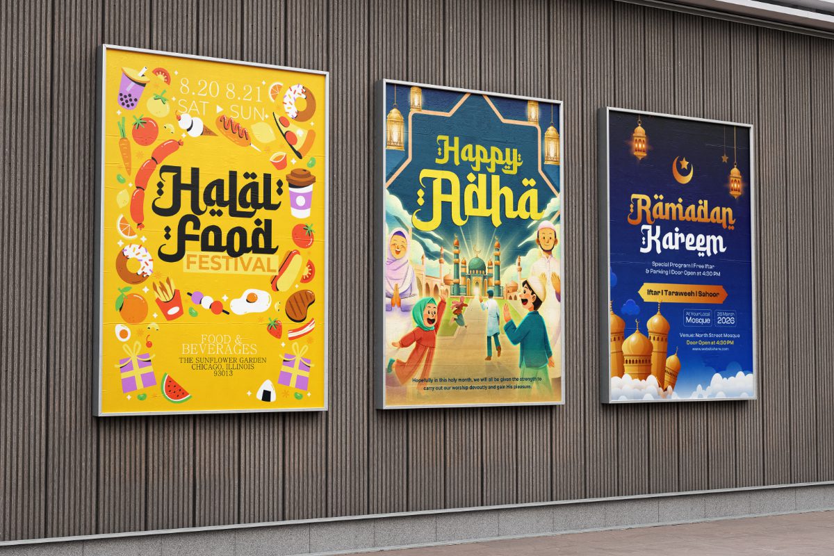 Rahila Arabic - An Arabic Style Typeface Font
