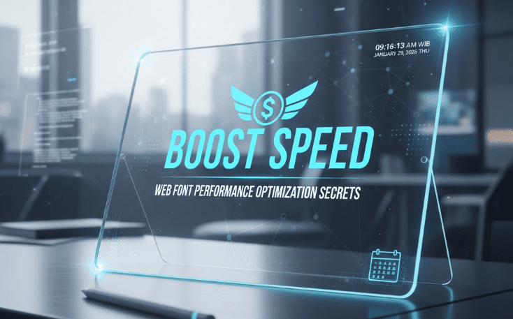 Boost Speed: Web Font Performance Optimization Secrets