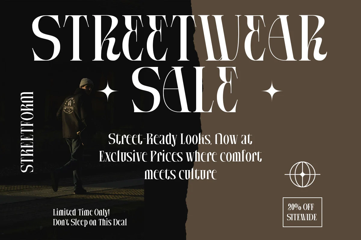 Almanac Zitole - Modern Serif Display Font