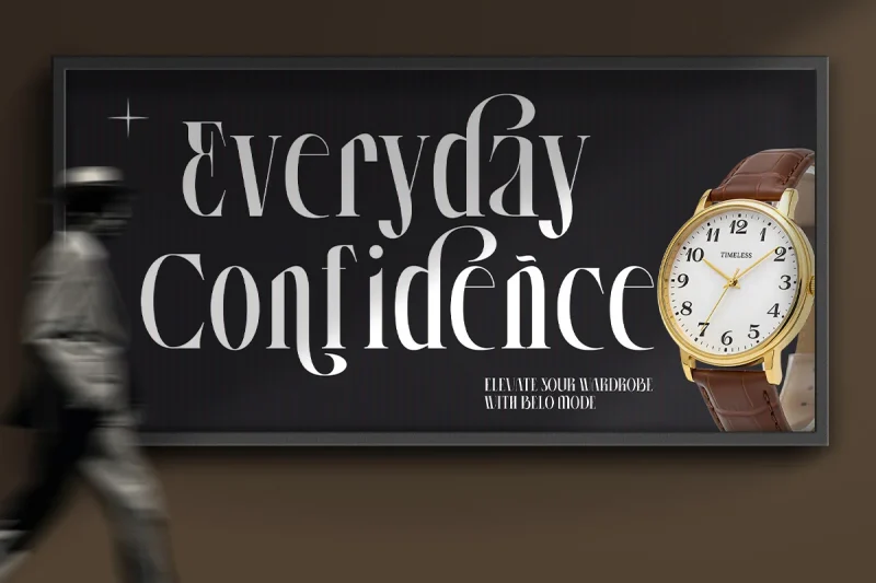 Almanac Zitole - Modern Serif Display Font