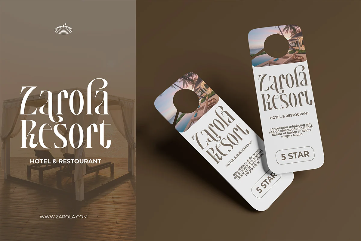 Almanac Zitole - Modern Serif Display Font