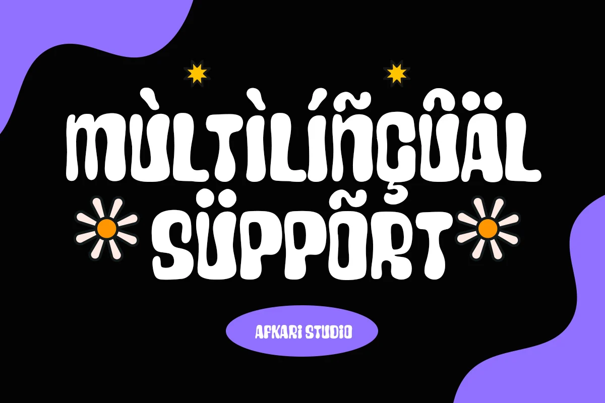 Black Name - Playful Fun Display Font (1)