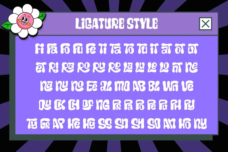 Black Name - Playful Fun Display Font (1)
