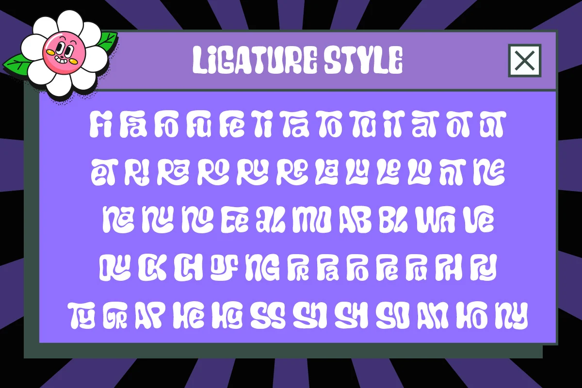 Black Name - Playful Fun Display Font (1)