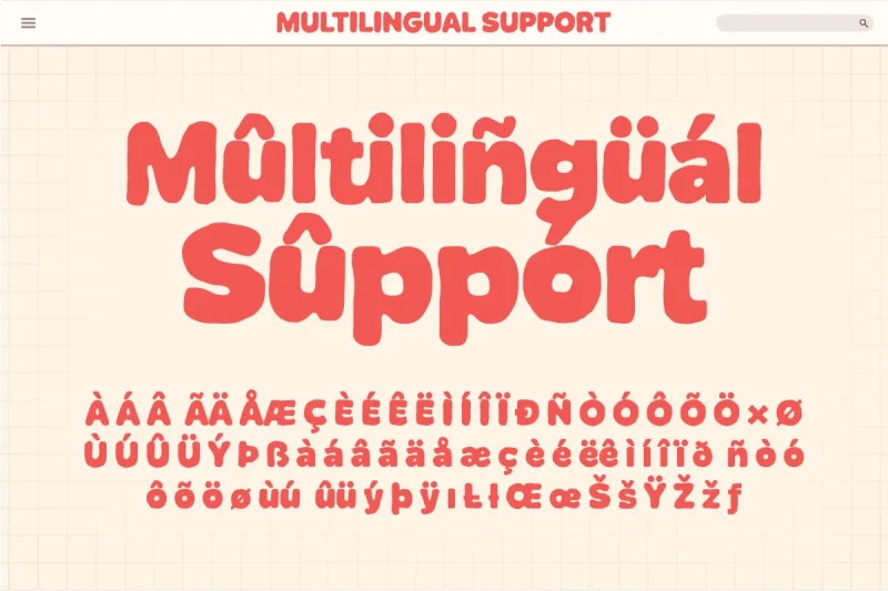 Blone - Bold Display Font