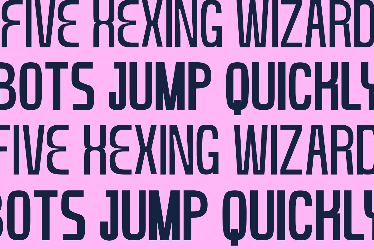 Cranity - Condensed Sans Serif Display Font