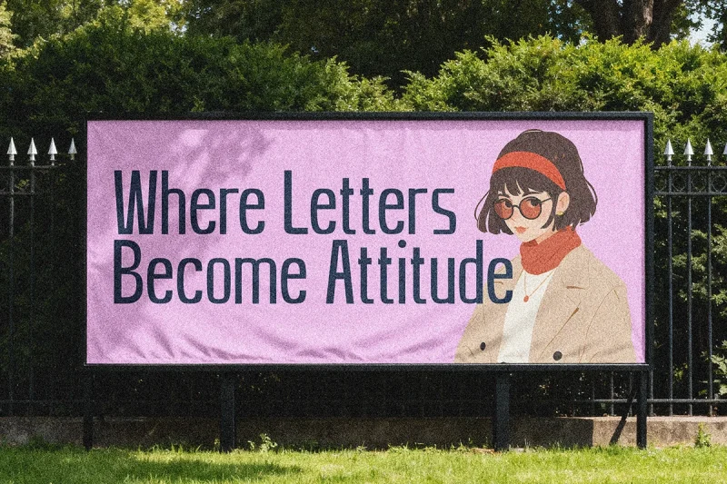 Cranity - Condensed Sans Serif Display Font