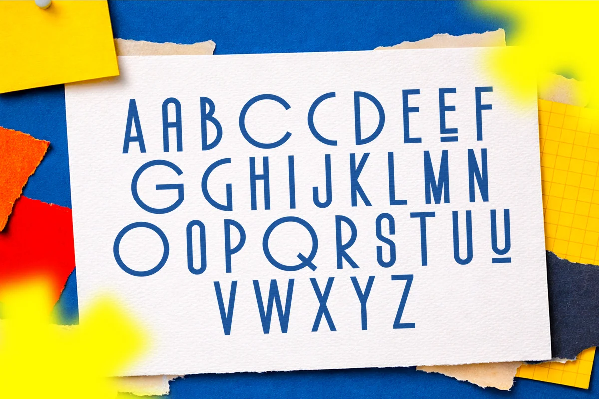 Gonela - Modern Condensed Sans Display Font