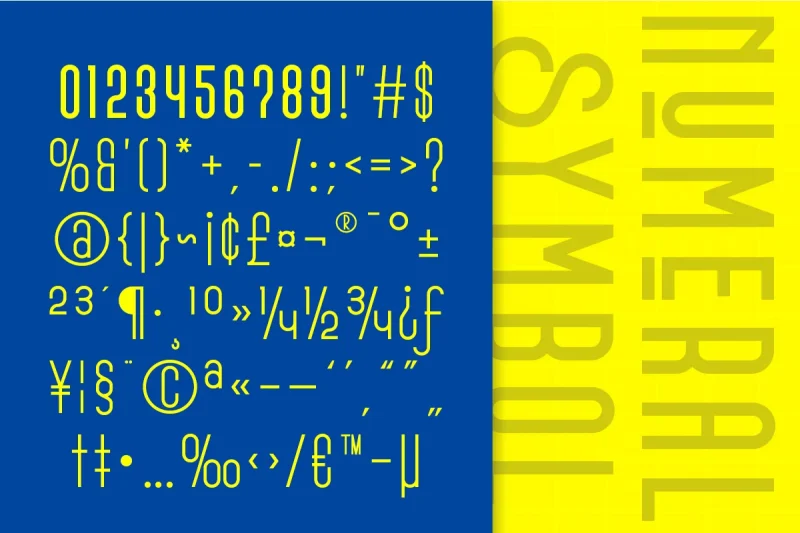 Gonela - Modern Condensed Sans Display Font