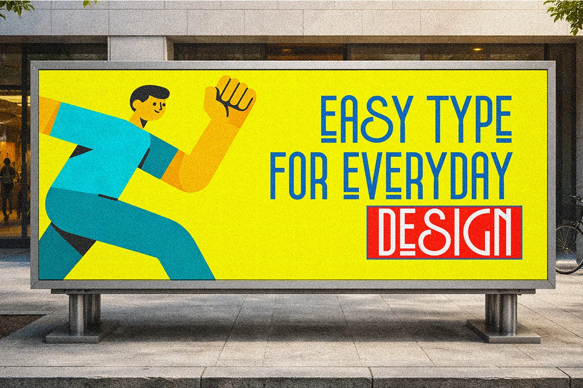 Gonela - Modern Condensed Sans Display Font