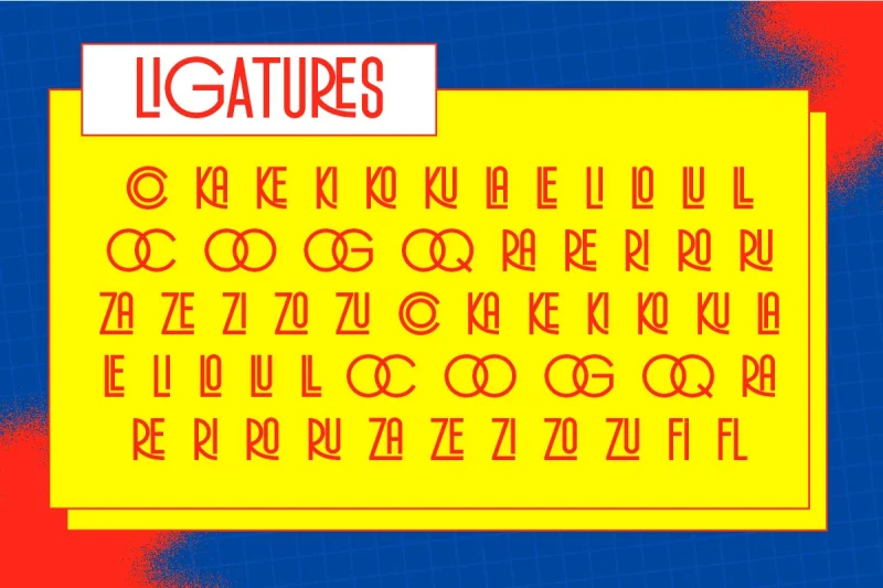 Gonela - Modern Condensed Sans Display Font