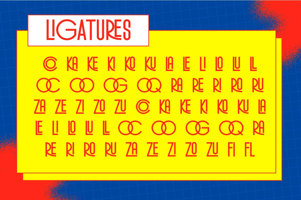 Gonela - Modern Condensed Sans Display Font