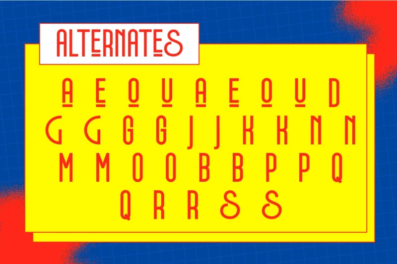 Gonela - Modern Condensed Sans Display Font