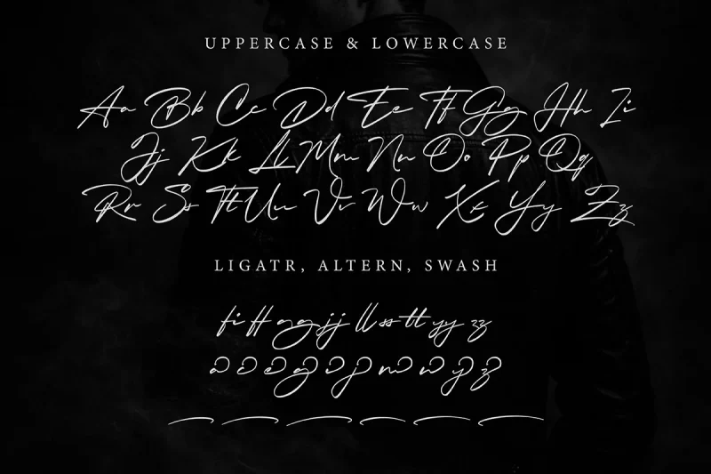 Onatur - Handwritten Signature Script Font