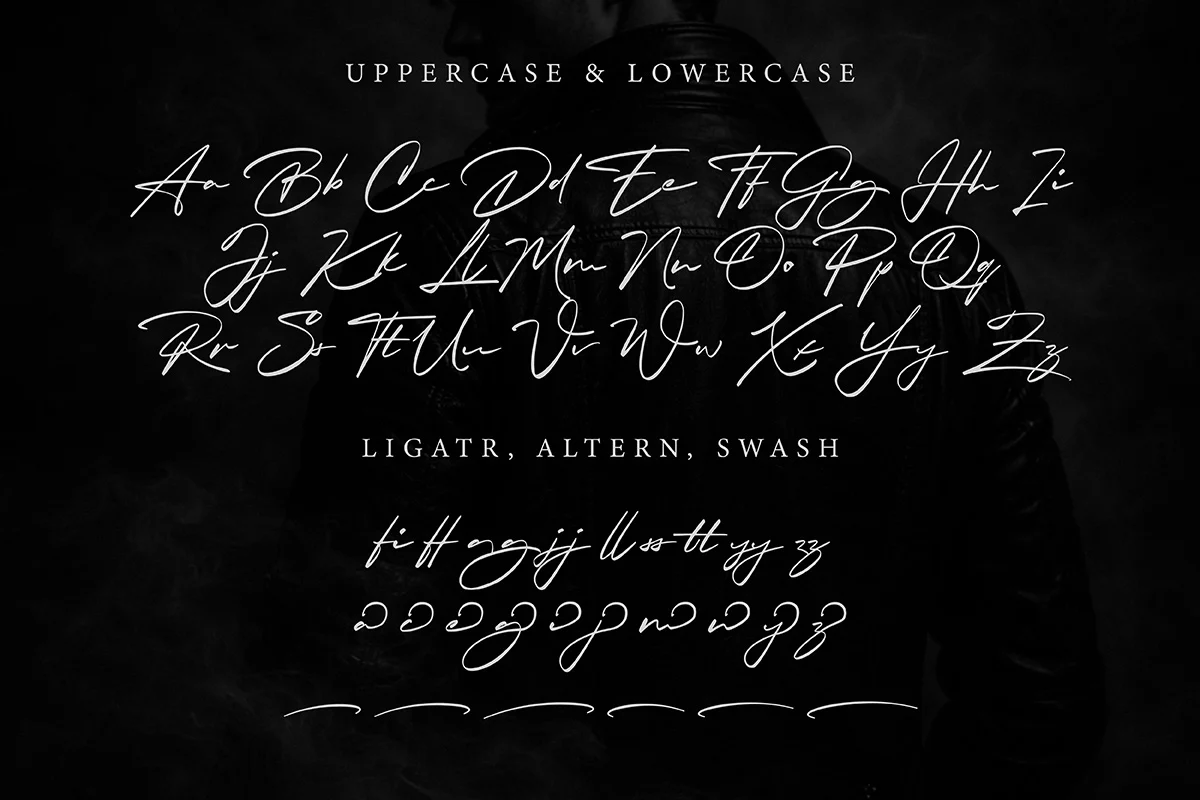 Onatur - Handwritten Signature Script Font