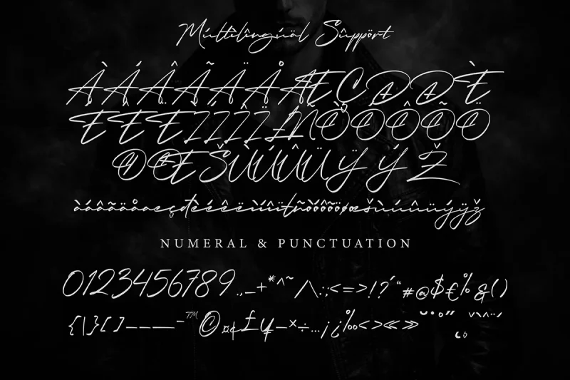Onatur - Handwritten Signature Script Font