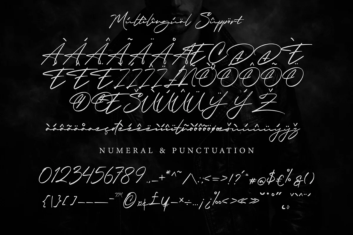 Onatur - Handwritten Signature Script Font