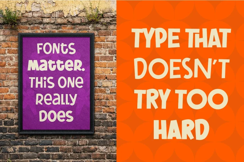 Onlink - Playful Fun Display Font