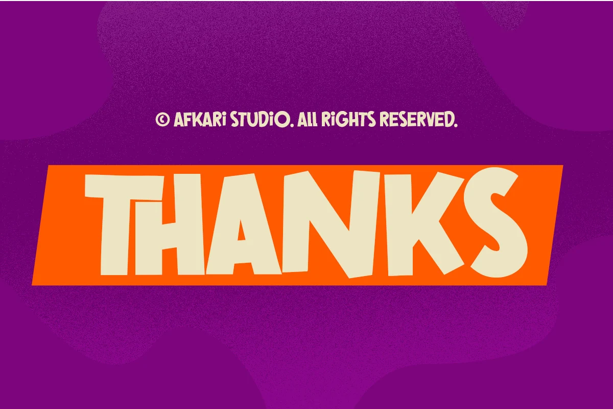 Onlink - Playful Fun Display Font