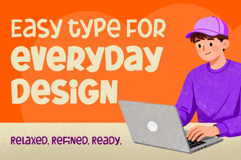 Onlink - Playful Fun Display Font