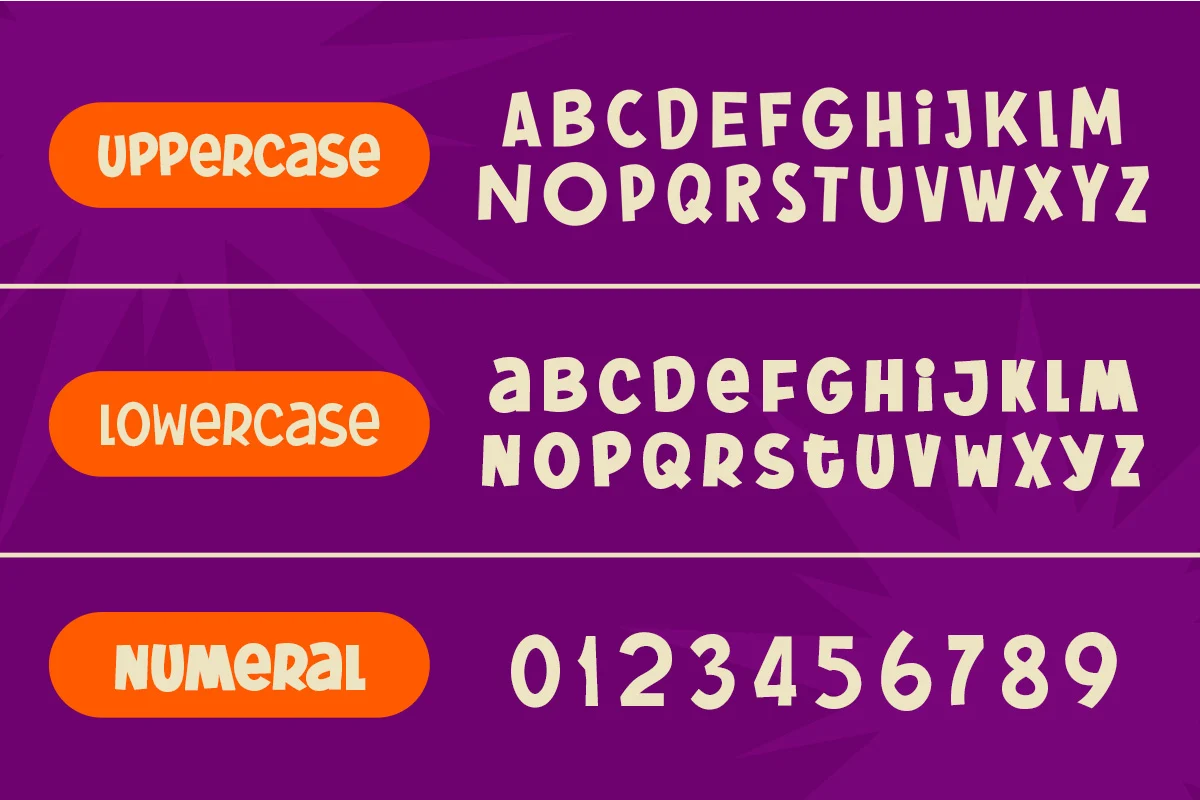 Onlink - Playful Fun Display Font