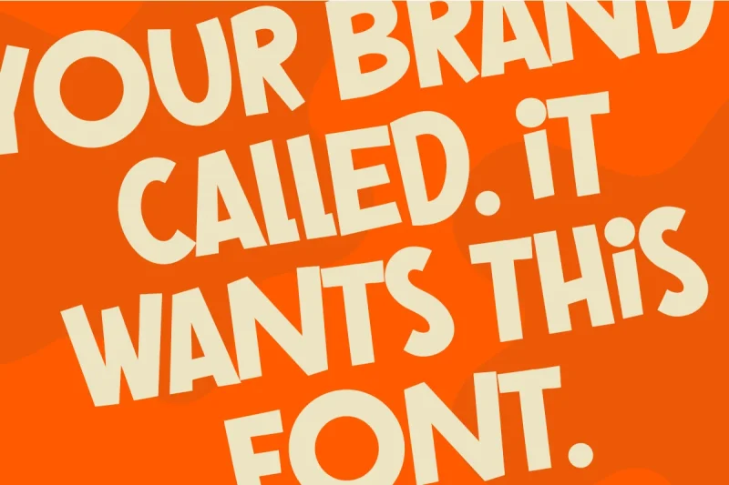 Onlink - Playful Fun Display Font