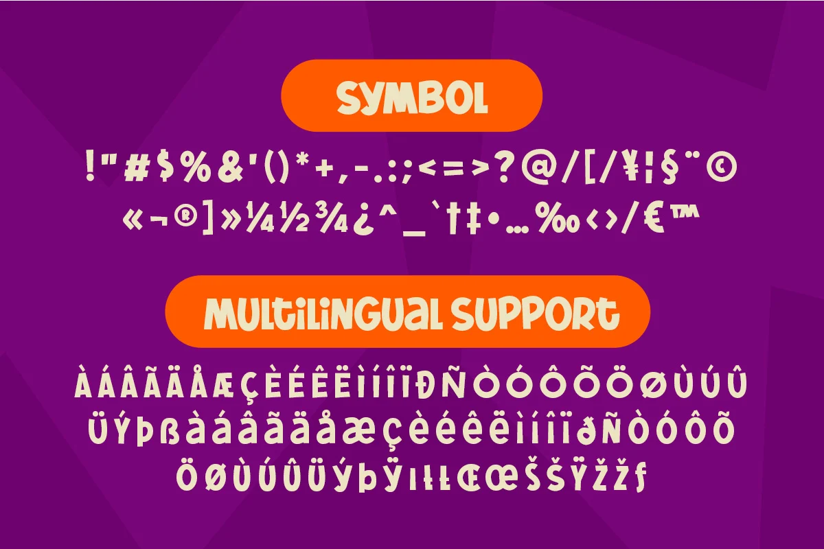 Onlink - Playful Fun Display Font