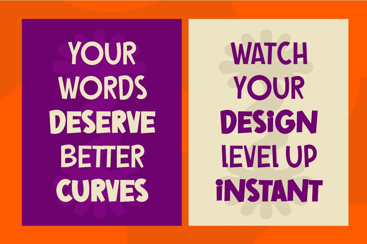 Onlink - Playful Fun Display Font