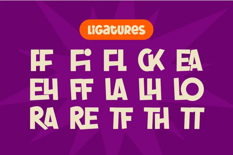 Onlink - Playful Fun Display Font