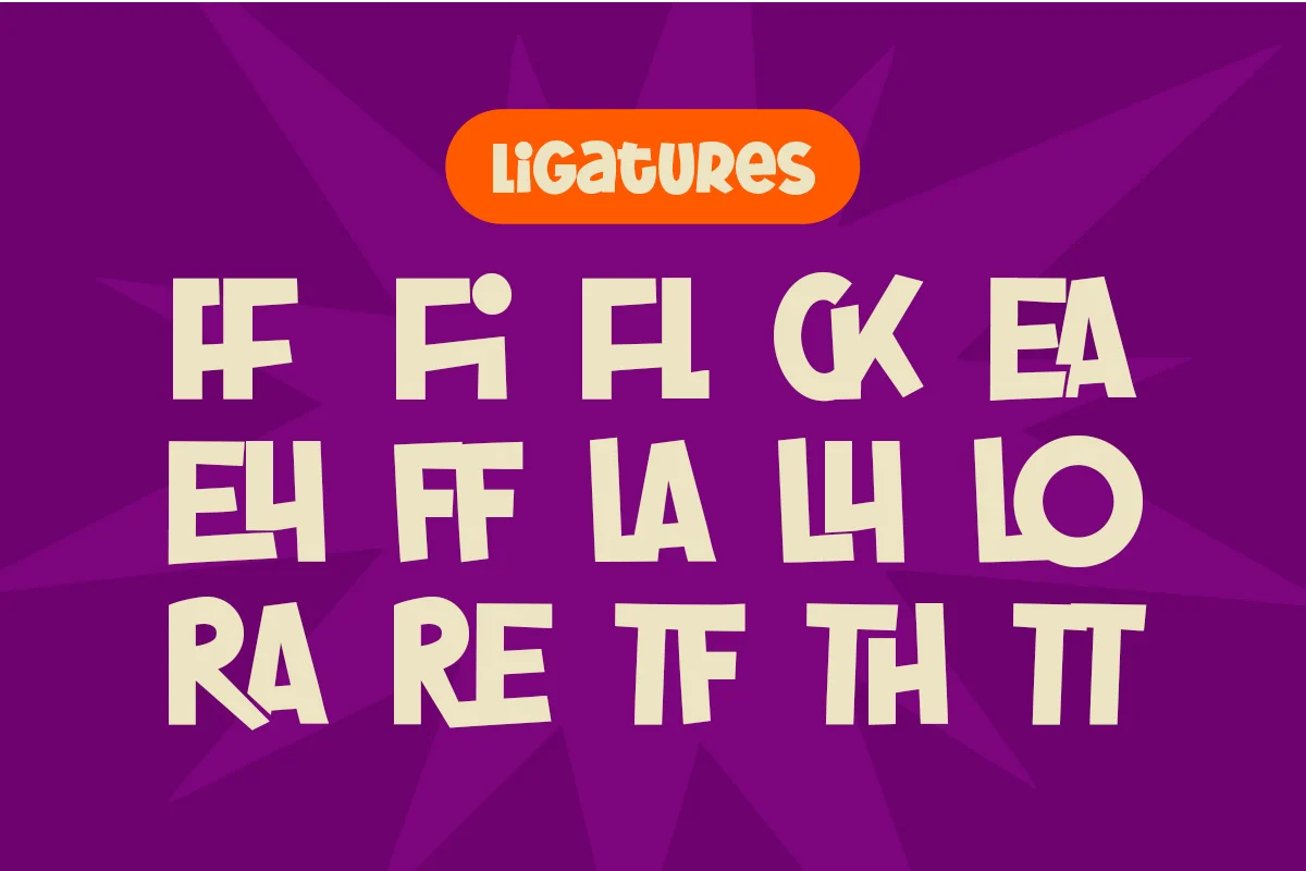 Onlink - Playful Fun Display Font