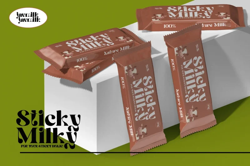 Quowist Display - Modern Unique Serif Display Font