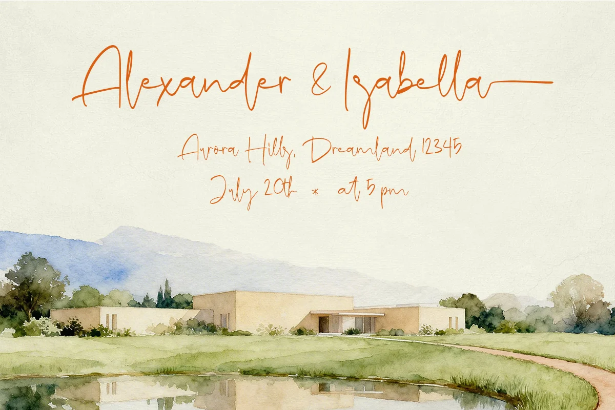 Resetta Milestone - Handwritten Signature Script Font