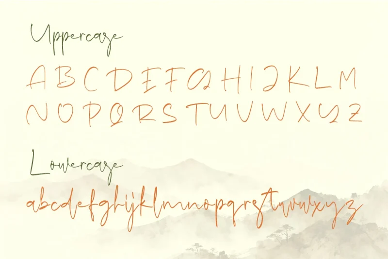 Resetta Milestone - Handwritten Signature Script Font