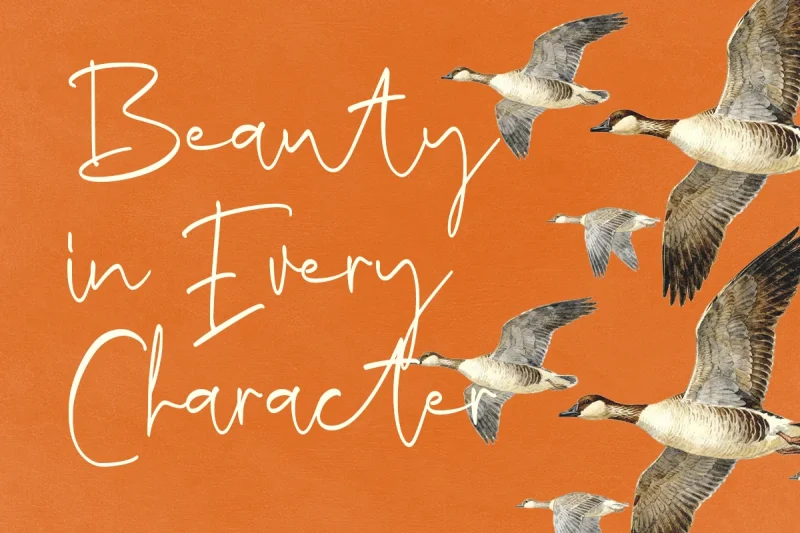 Resetta Milestone - Handwritten Signature Script Font