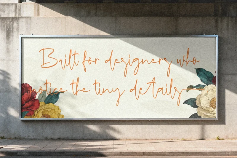 Resetta Milestone - Handwritten Signature Script Font