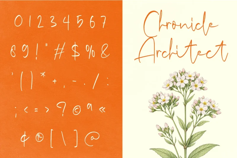 Resetta Milestone - Handwritten Signature Script Font