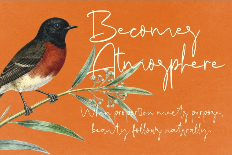 Resetta Milestone - Handwritten Signature Script Font