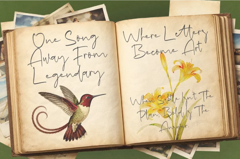 Resetta Milestone - Handwritten Signature Script Font