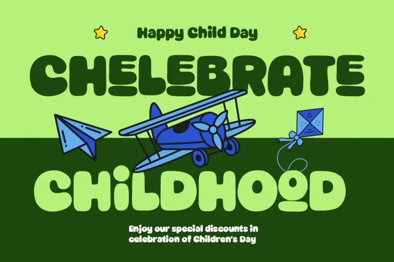 Spidle - Playful Fun Display Font