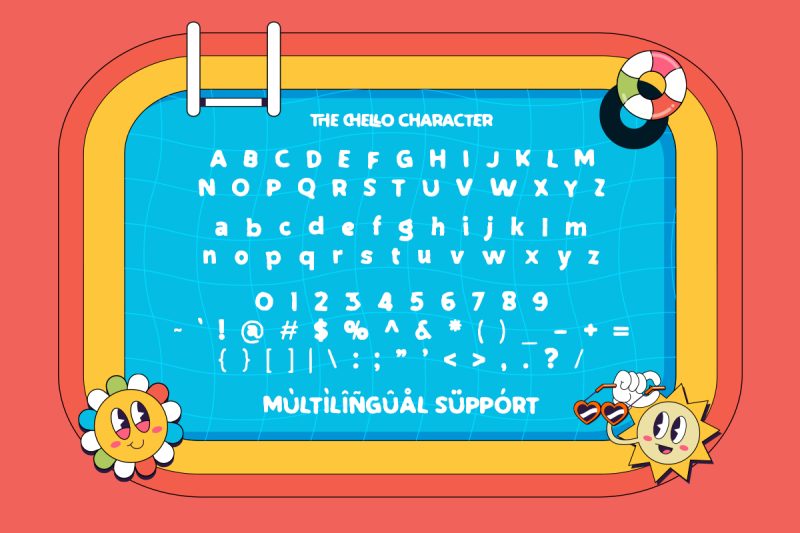The Chello - Playful Display Font