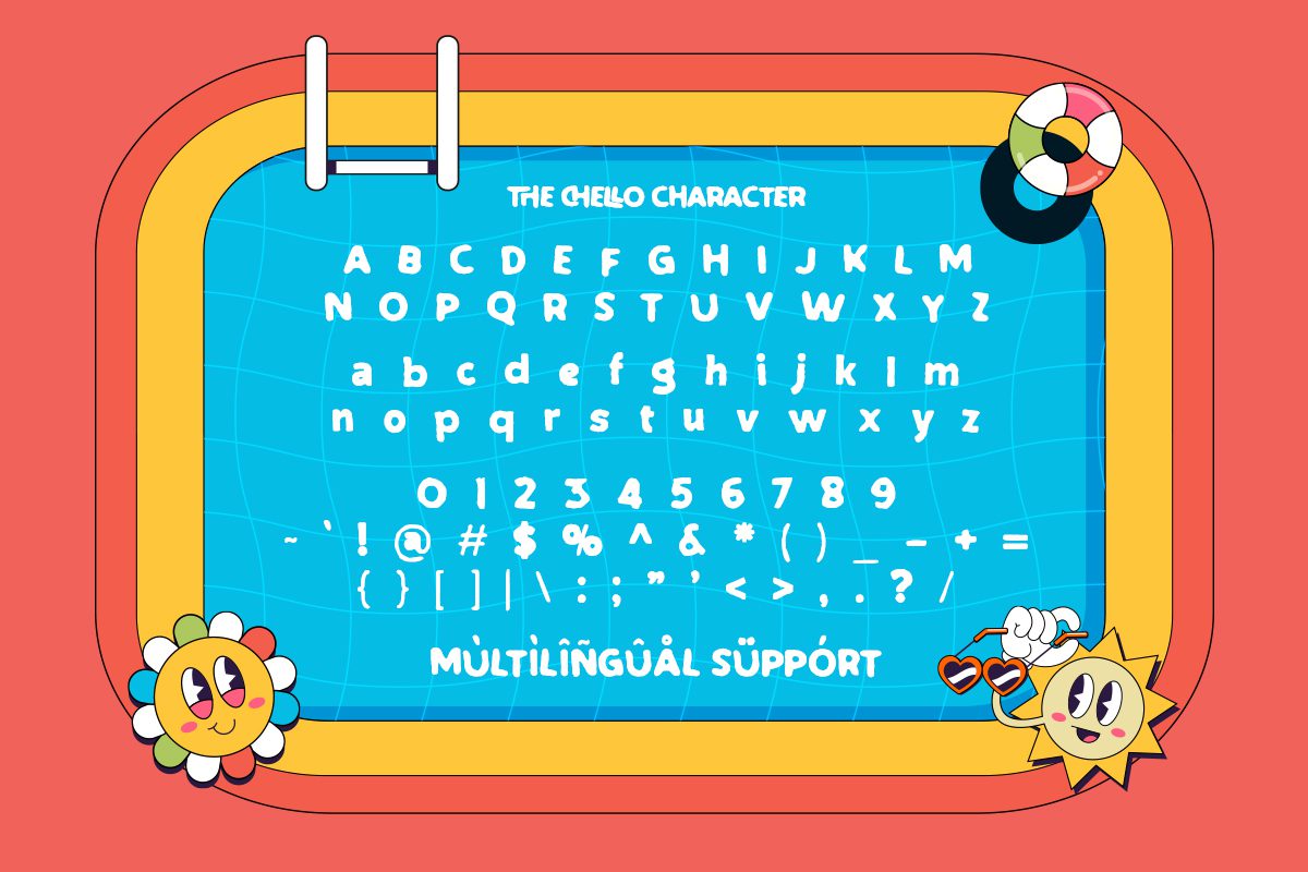 The Chello - Playful Display Font