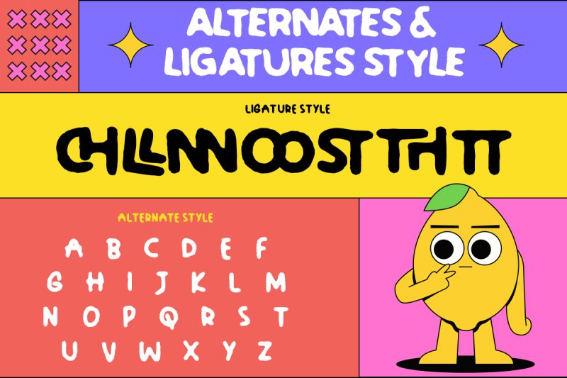 The Chello - Playful Display Font