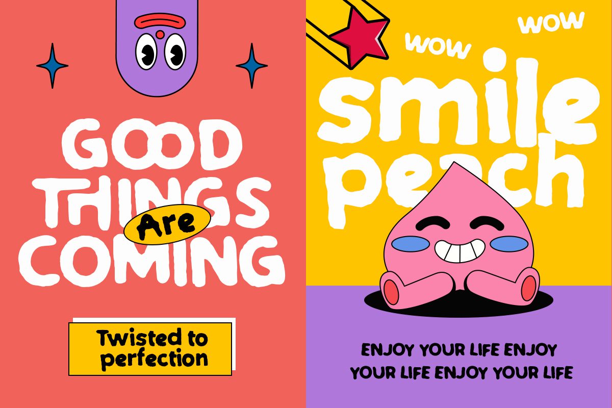 The Chello - Playful Display Font