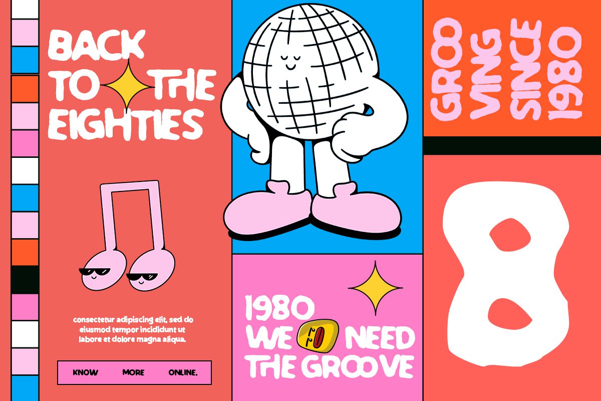 The Chello - Playful Display Font