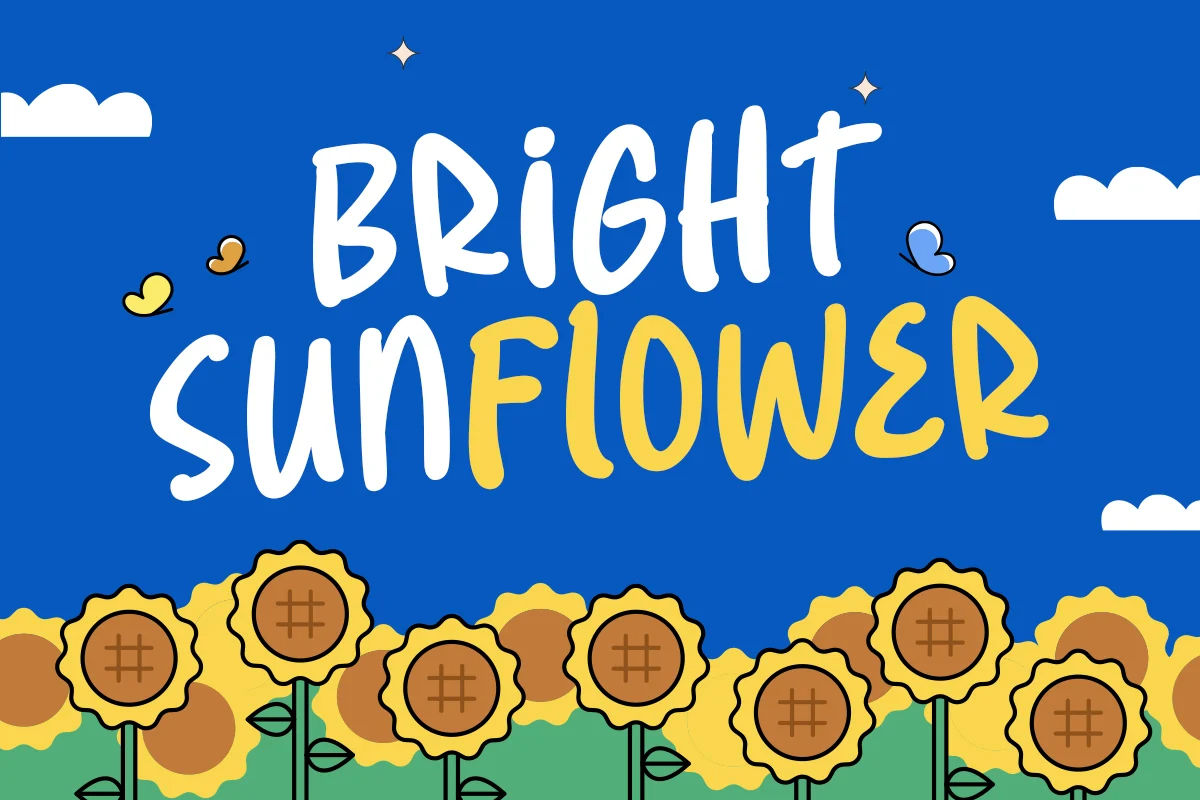 The Most - Handwritten Display Font