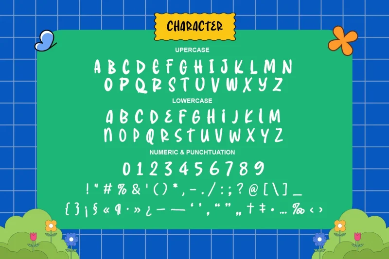 The Most - Handwritten Display Font