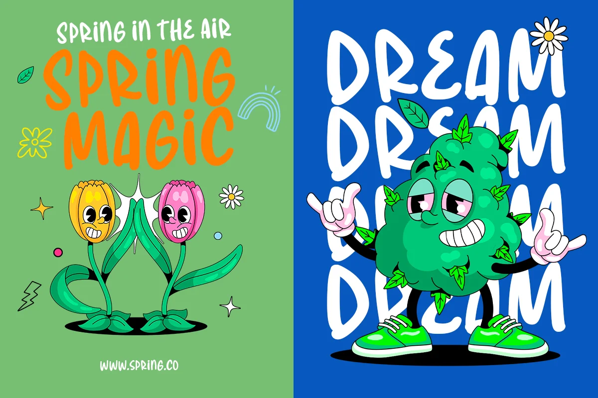 The Most - Handwritten Display Font