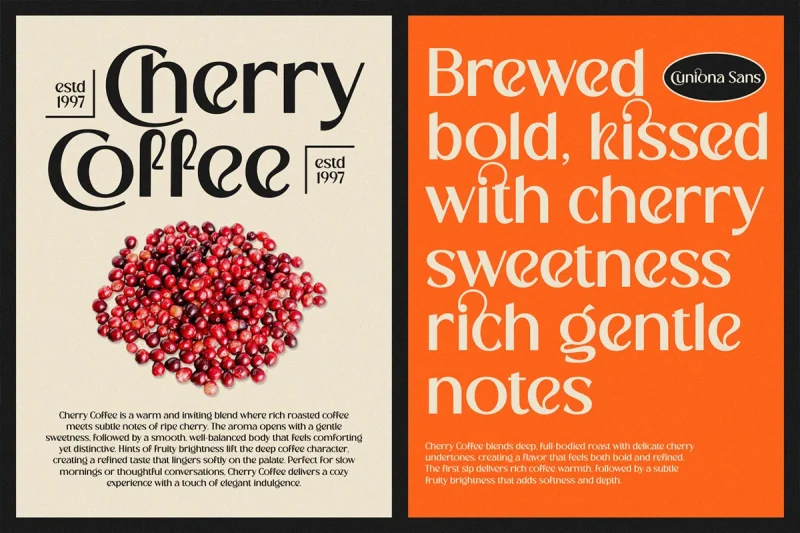 Cranio - Modern Sans Serif Display Font