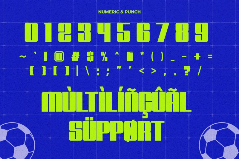 Gordi - Sport Display Font